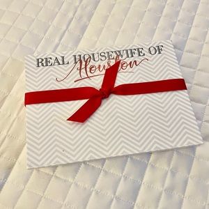 Rosanne Beck 8"x6" Note Cards: Real Housewife of Houston, slab pad of 60